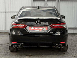 2018 Toyota Camry US Market VIII (XV70), чёрный, 2740000 рублей, вид 5