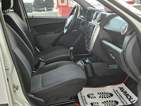 2013 Lada (ВАЗ) Granta I, белый, 399000 рублей - вид 15