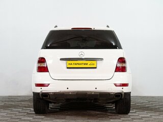 2009 Mercedes-Benz M-Класс 350 II (W164) Рестайлинг, белый, 1399000 рублей, вид 5