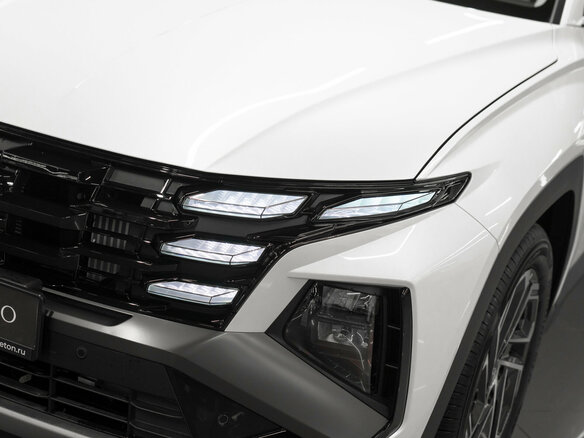 2026 Hyundai Tucson L IV Рестайлинг, белый - вид 27
