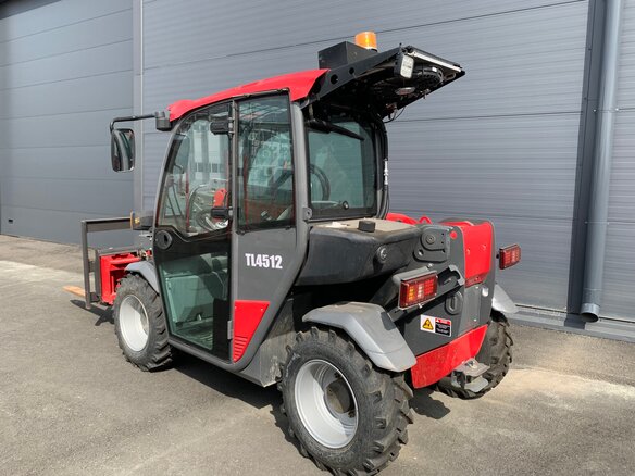 2024 Bull TL4512, красный - вид 9