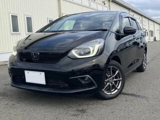 2023 Honda Fit IV Рестайлинг, чёрный, 1090000 рублей, вид 2