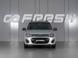 2014 Lada (ВАЗ) Kalina II, серебристый, 609000 рублей, вид 3