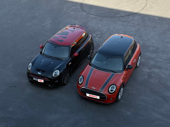 2016 Mini Hatch JCW III (F55/F56), чёрный, 1950000 рублей - вид 10