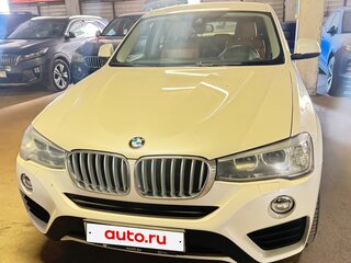 2016 BMW X4 30d I (F26), белый, 2850000 рублей, вид 1