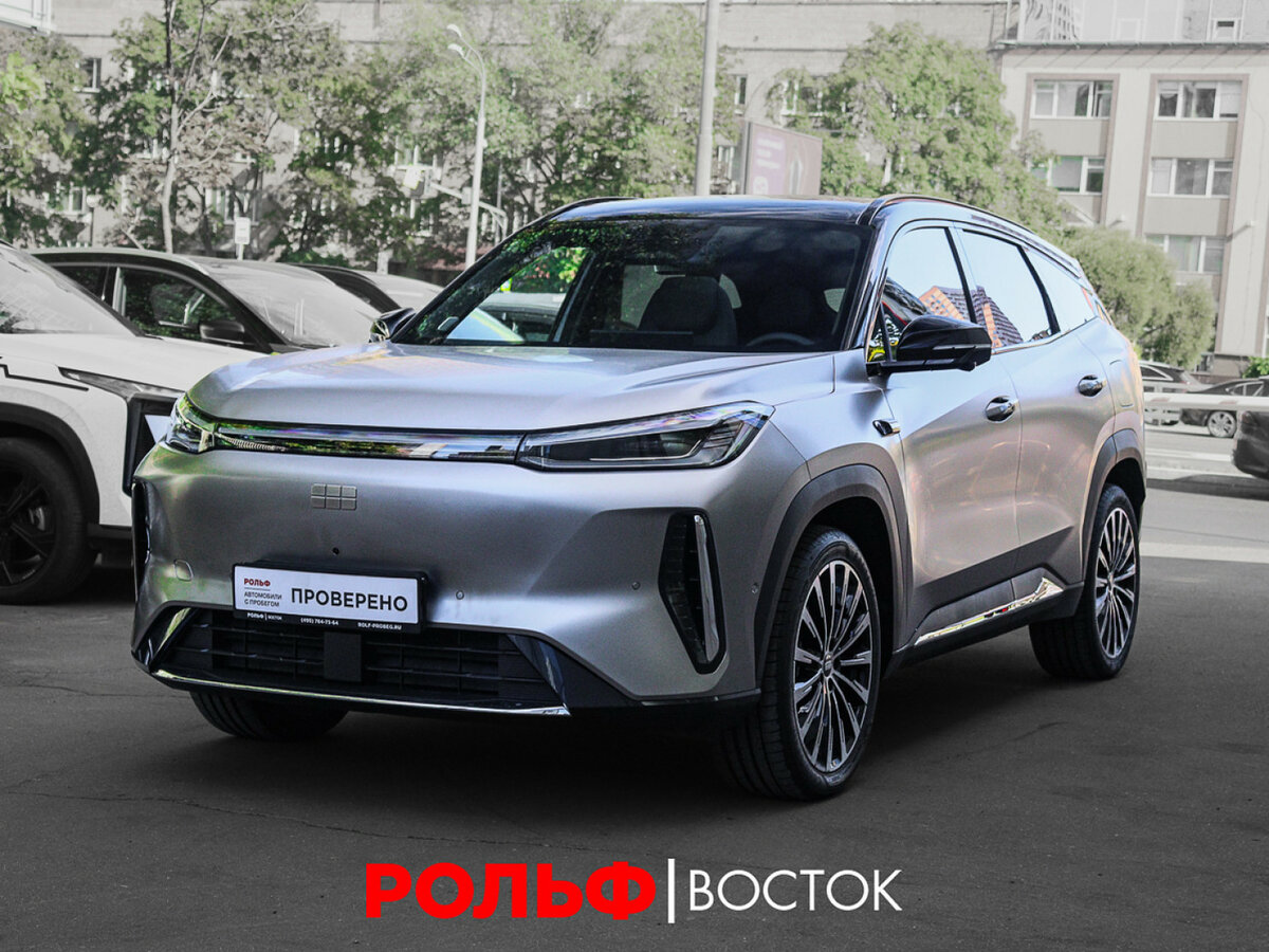 Открыть фотографии: Geely Galaxy M7