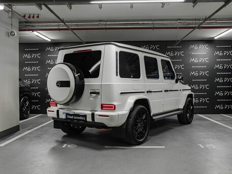 2025 Mercedes-Benz G-Класс 450 d III (W465) Рестайлинг, белый, 24150000 рублей, вид 4
