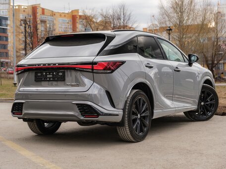2025 Lexus RX 500h V, серый, 12300000 рублей, вид 5