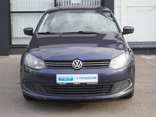 2012 Volkswagen Polo V, синий, 620000 рублей, вид 2