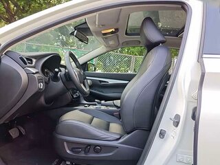 2023 Infiniti QX50 II, белый, 4656000 рублей, вид 5