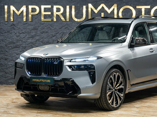 2026 BMW X7 M60i I (G07) Рестайлинг, серебристый, 22990000 рублей, вид 4