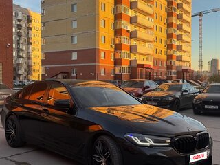 2019 BMW 5 серии 520d xDrive VII (G30/G31/G38), чёрный, 2700000 рублей, вид 1