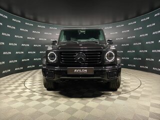 2025 Mercedes-Benz G-Класс 450 d III (W465) Рестайлинг, чёрный, 23900000 рублей, вид 5