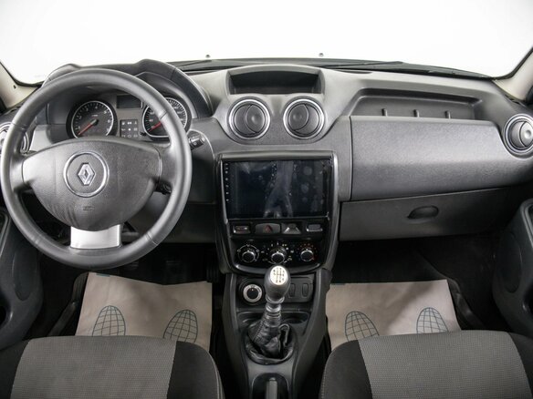 2013 Renault Duster I, серебристый, 779000 рублей - вид 10