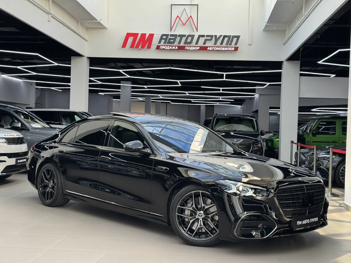 Открыть фотографии: Mercedes-Benz S-Класс VII (W223) Рестайлинг