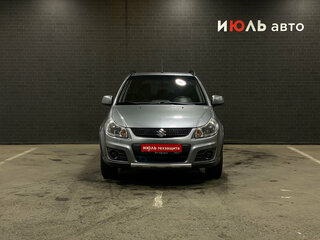 2011 Suzuki SX4 I (Classic) Рестайлинг, серый, 1010000 рублей, вид 2
