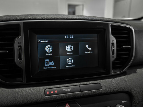 2018 Kia Sportage IV, серебристый, 2095000 рублей - вид 17