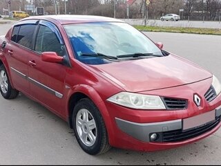 2006 Renault Megane II Рестайлинг, красный, 300000 рублей, вид 2