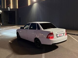 2009 Lada (ВАЗ) Priora I, белый, 130000 рублей, вид 4