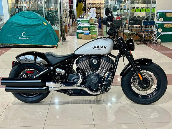 2023 Indian Chief, белый - вид 7