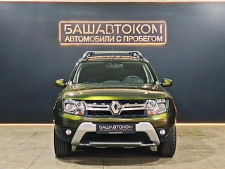 2018 Renault Duster I Рестайлинг, зелёный, 1320000 рублей, вид 2