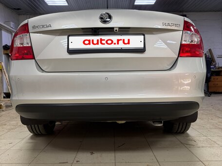 2016 Skoda Rapid I, серый, 1350000 рублей, вид 4
