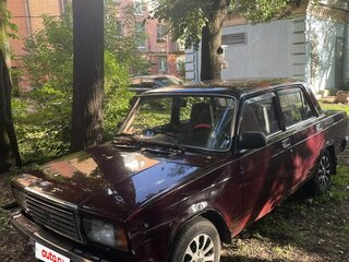 2005 Lada (ВАЗ) 2107, пурпурный, 106500 рублей, вид 4