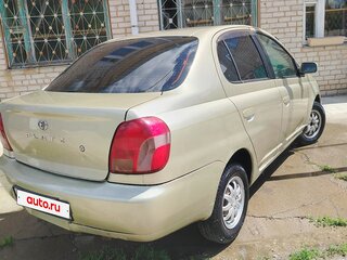 2000 Toyota Platz, жёлтый, 275000 рублей, вид 3