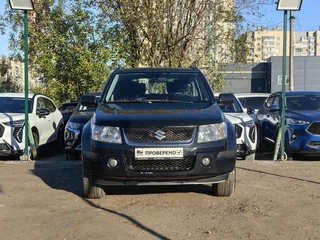 2008 Suzuki Grand Vitara II, чёрный, 599000 рублей, вид 2