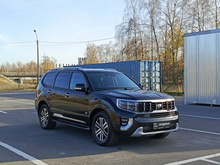 2021 Kia Mohave I Рестайлинг 2, чёрный, 3850000 рублей, вид 3