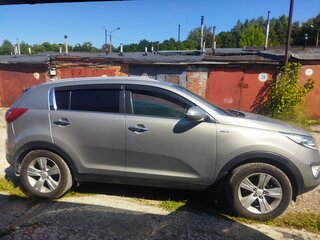 2011 Kia Sportage III, серебристый, 1350000 рублей, вид 3