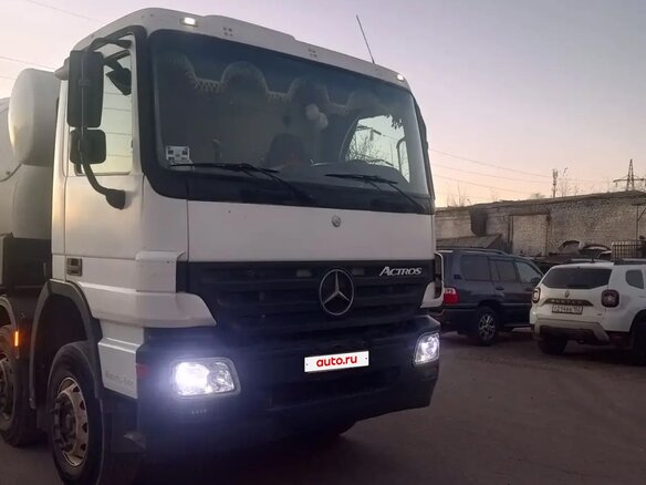 2004 Mercedes-Benz Автобетоносмеситель, белый, 3150000 рублей - вид 1
