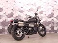 2024 Triumph Scrambler, чёрный - вид 6