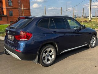 2012 BMW X1 20d I (E84) Рестайлинг, синий, 1600000 рублей, вид 5