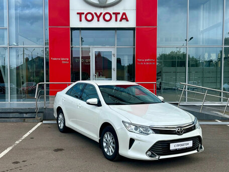 Toyota Camry VII (XV50) Рестайлинг