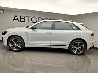 2026 Audi Q8 50 TDI I (4M) Рестайлинг, белый, 15150000 рублей, вид 2