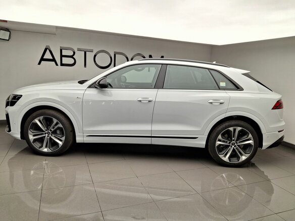 2026 Audi Q8 50 TDI I (4M) Рестайлинг, белый, 15150000 рублей - вид 1