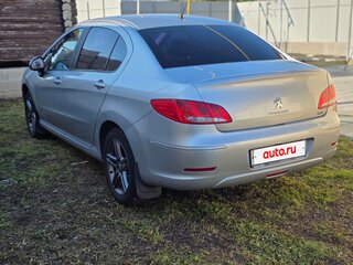 2014 Peugeot 408 I, серебристый, 955000 рублей, вид 5
