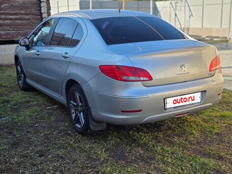 2014 Peugeot 408 I, серебристый, 955000 рублей, вид 5