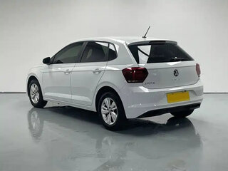 2023 Volkswagen Polo Plus (China Market), белый, 1255700 рублей, вид 5