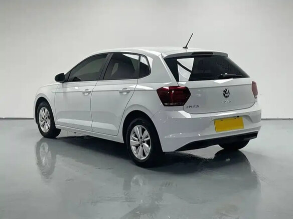 2023 Volkswagen Polo Plus (China Market), белый, 1255700 рублей - вид 4