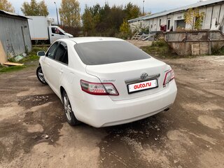 2009 Toyota Camry VI (XV40) Рестайлинг, белый, 1100000 рублей, вид 3