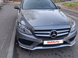 2017 Mercedes-Benz C-Класс 200 9G-TRONIC IV (W205), серый, 2950000 рублей, вид 1