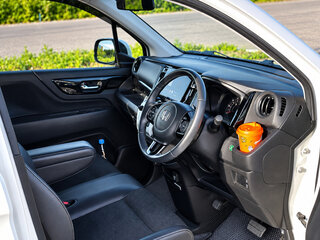 2015 Honda N-WGN I, белый, 599000 рублей, вид 5