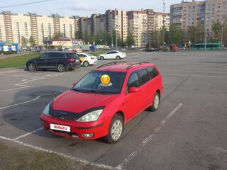 2004 Ford Focus I Рестайлинг, красный, 250000 рублей, вид 1