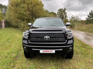 2018 Toyota Tundra CrewMax II Рестайлинг, чёрный, 6000000 рублей, вид 1