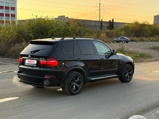 2008 BMW X5 48i II (E70), чёрный, 1150000 рублей, вид 4