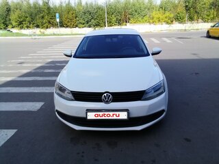 2014 Volkswagen Jetta VI, белый, 780000 рублей, вид 1
