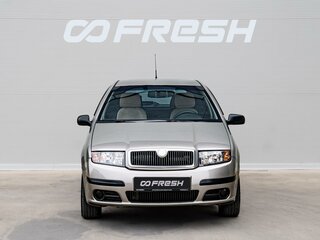 2006 Skoda Fabia I Рестайлинг, серый, 450000 рублей, вид 3