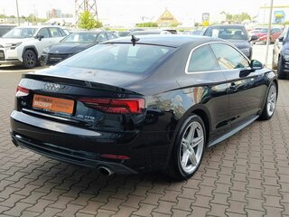 2018 Audi A5 II (F5), чёрный, 3270000 рублей, вид 4